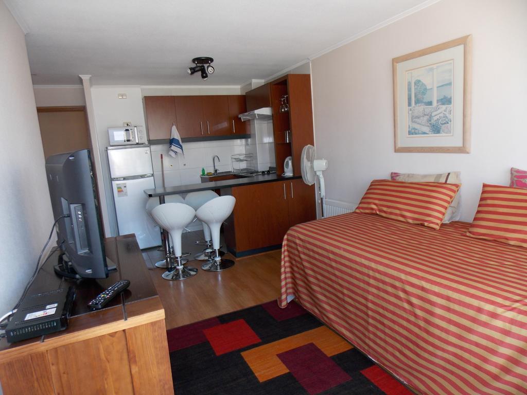 Santiago World Apartment Exterior foto