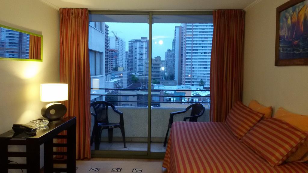 Santiago World Apartment Exterior foto