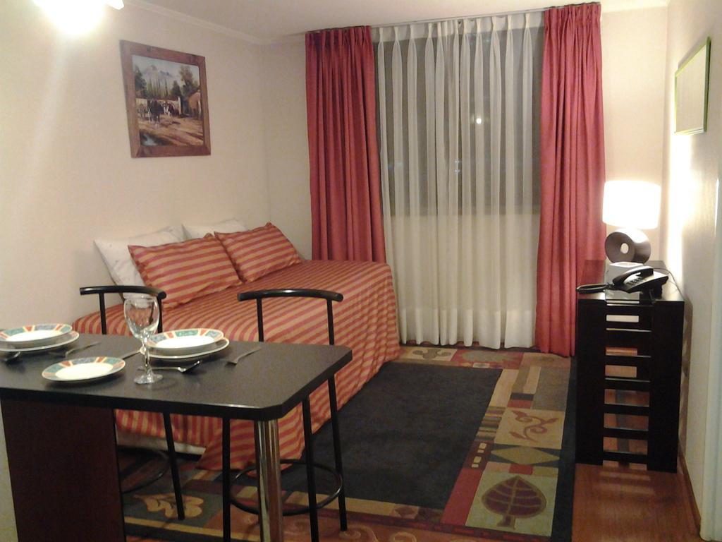 Santiago World Apartment Exterior foto