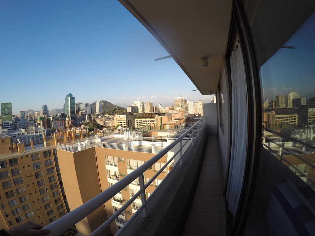 Santiago World Apartment Exterior foto