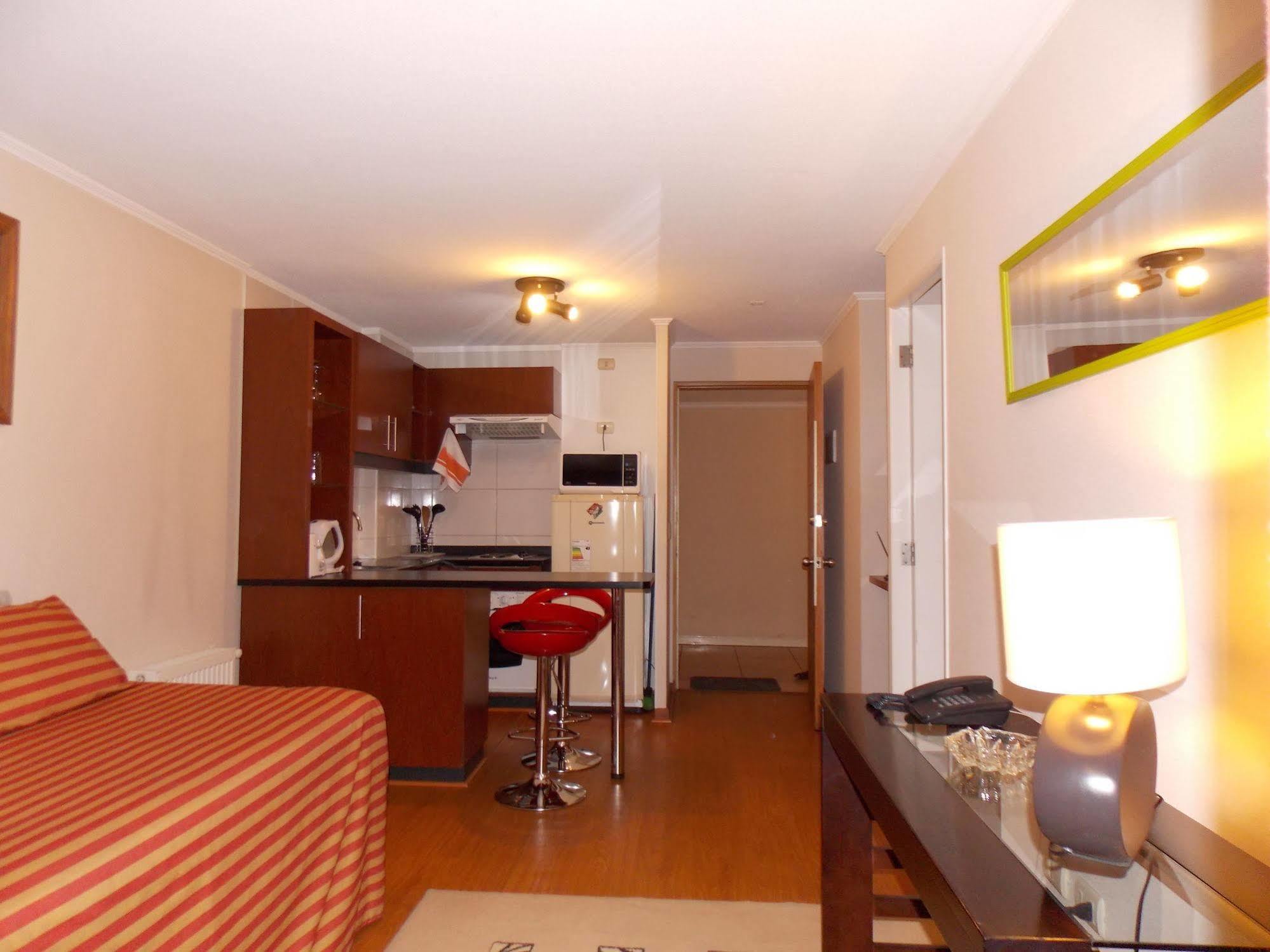 Santiago World Apartment Exterior foto