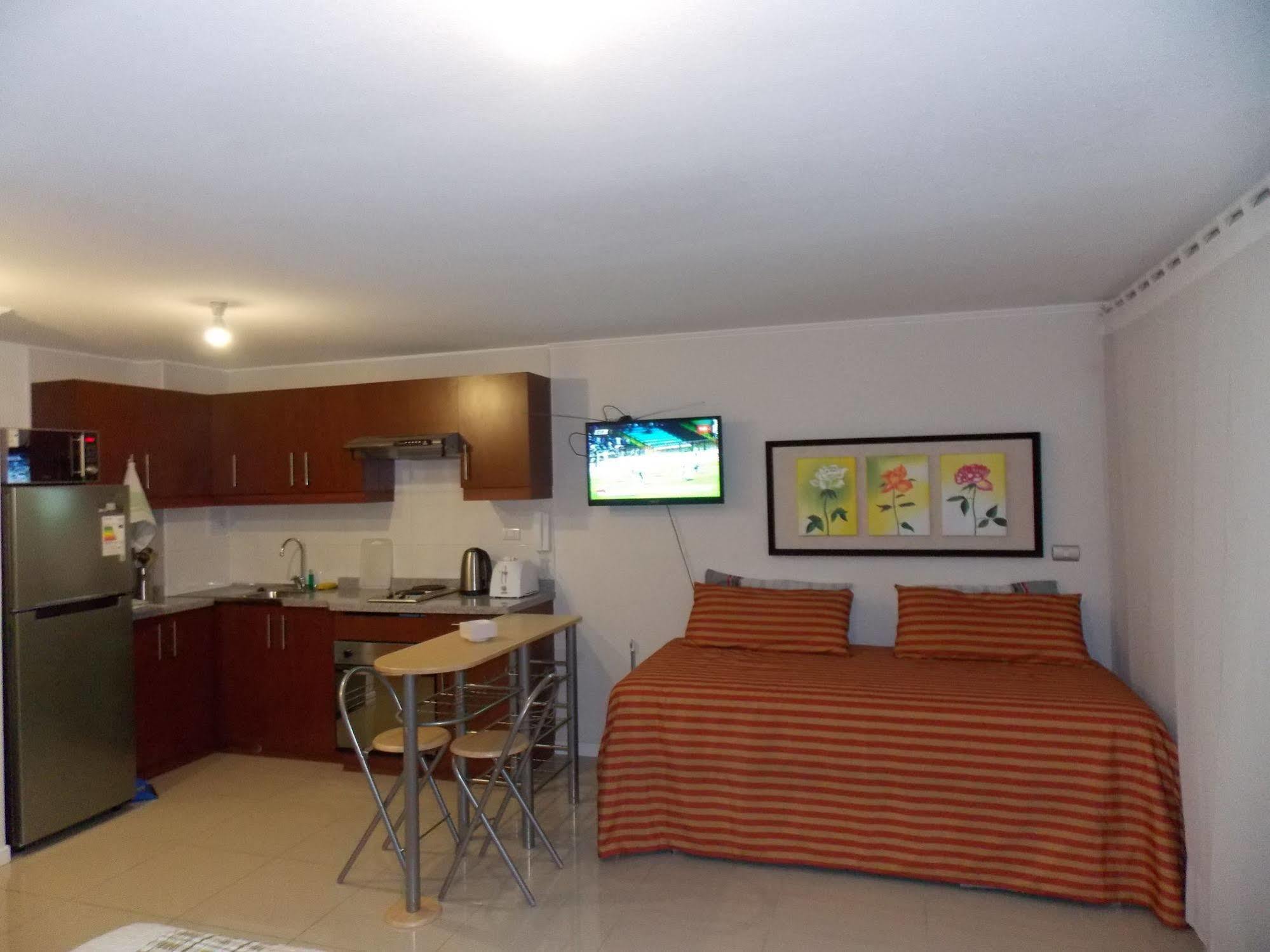 Santiago World Apartment Exterior foto