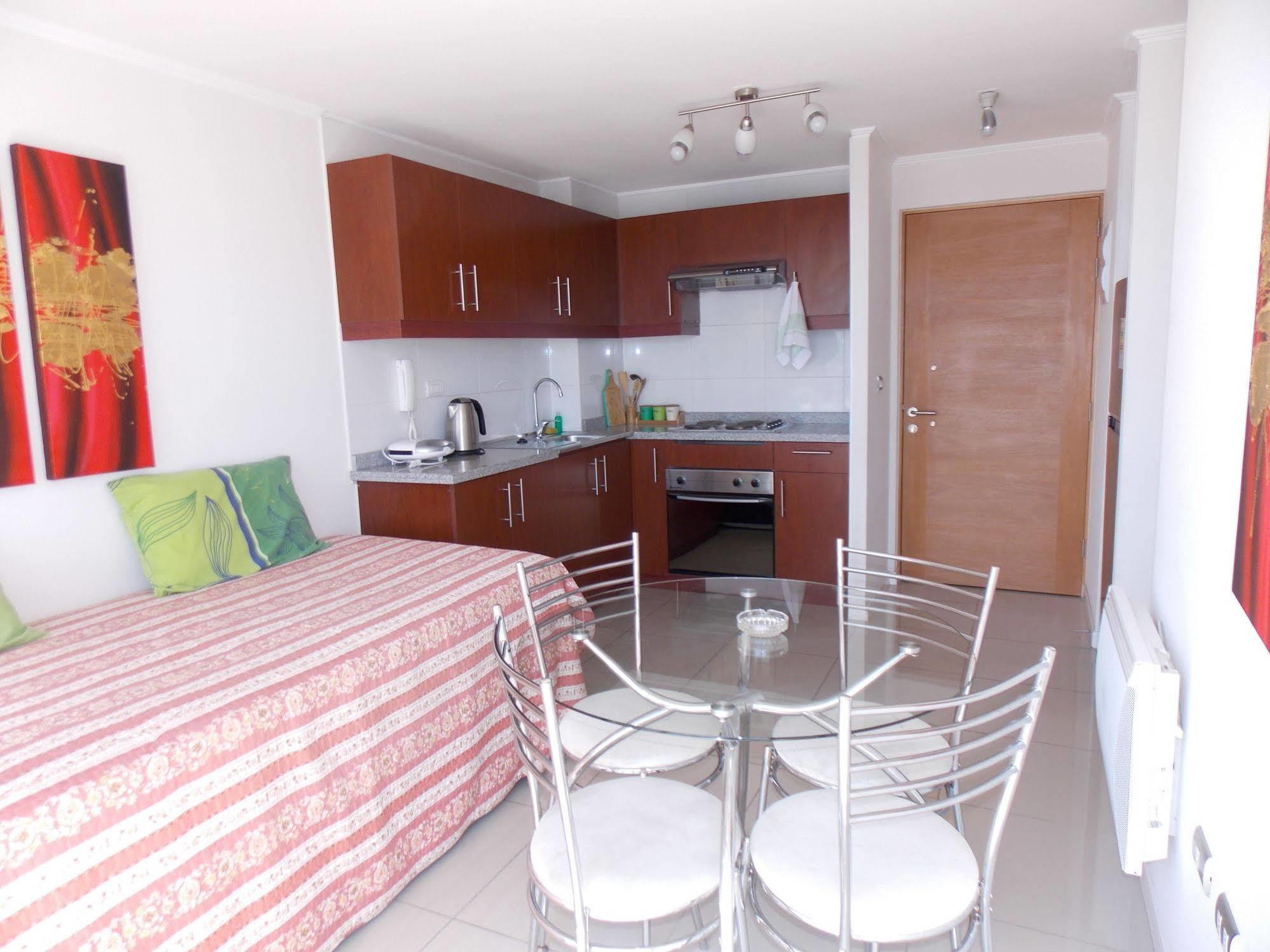 Santiago World Apartment Exterior foto