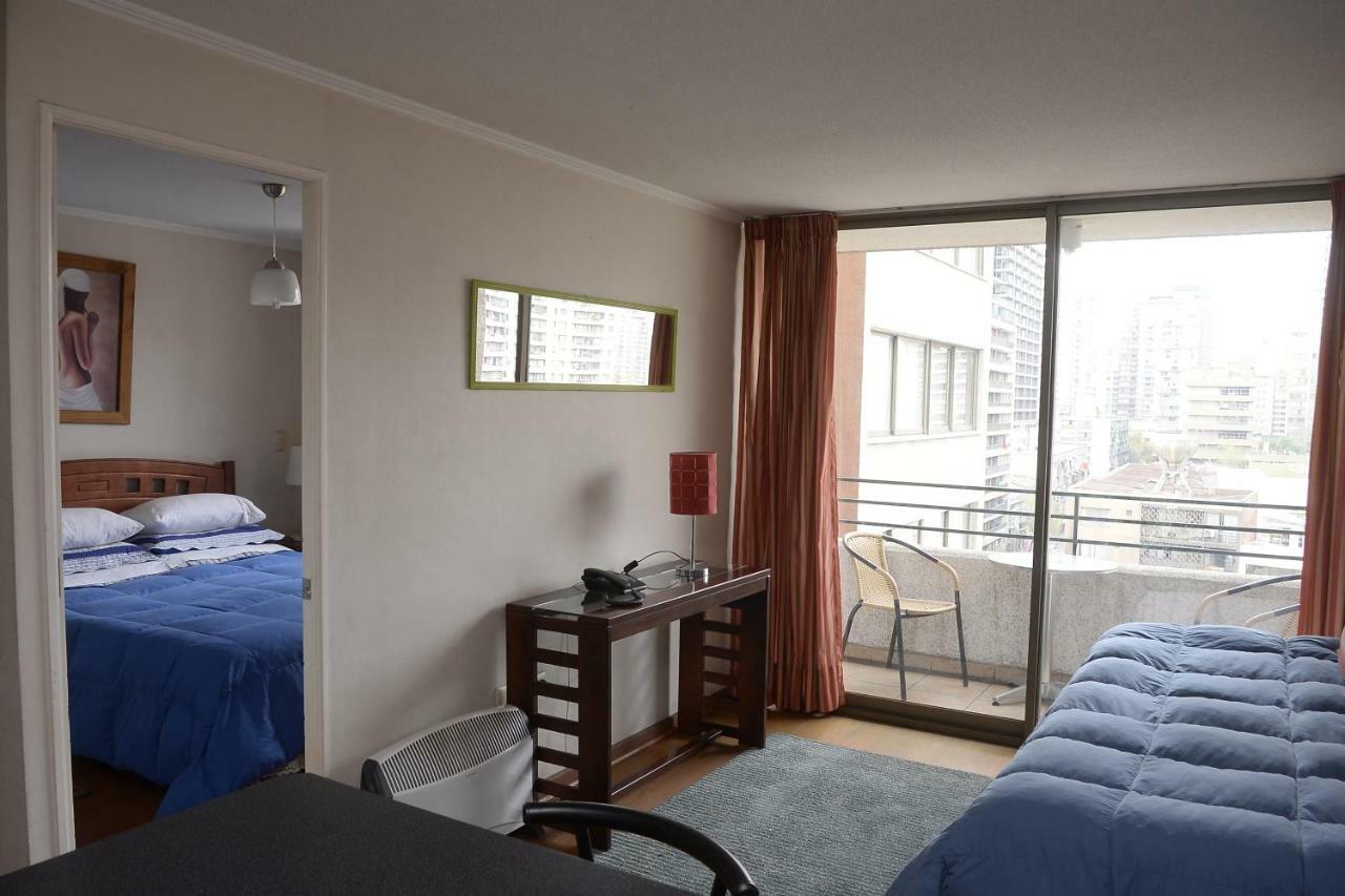 Santiago World Apartment Exterior foto